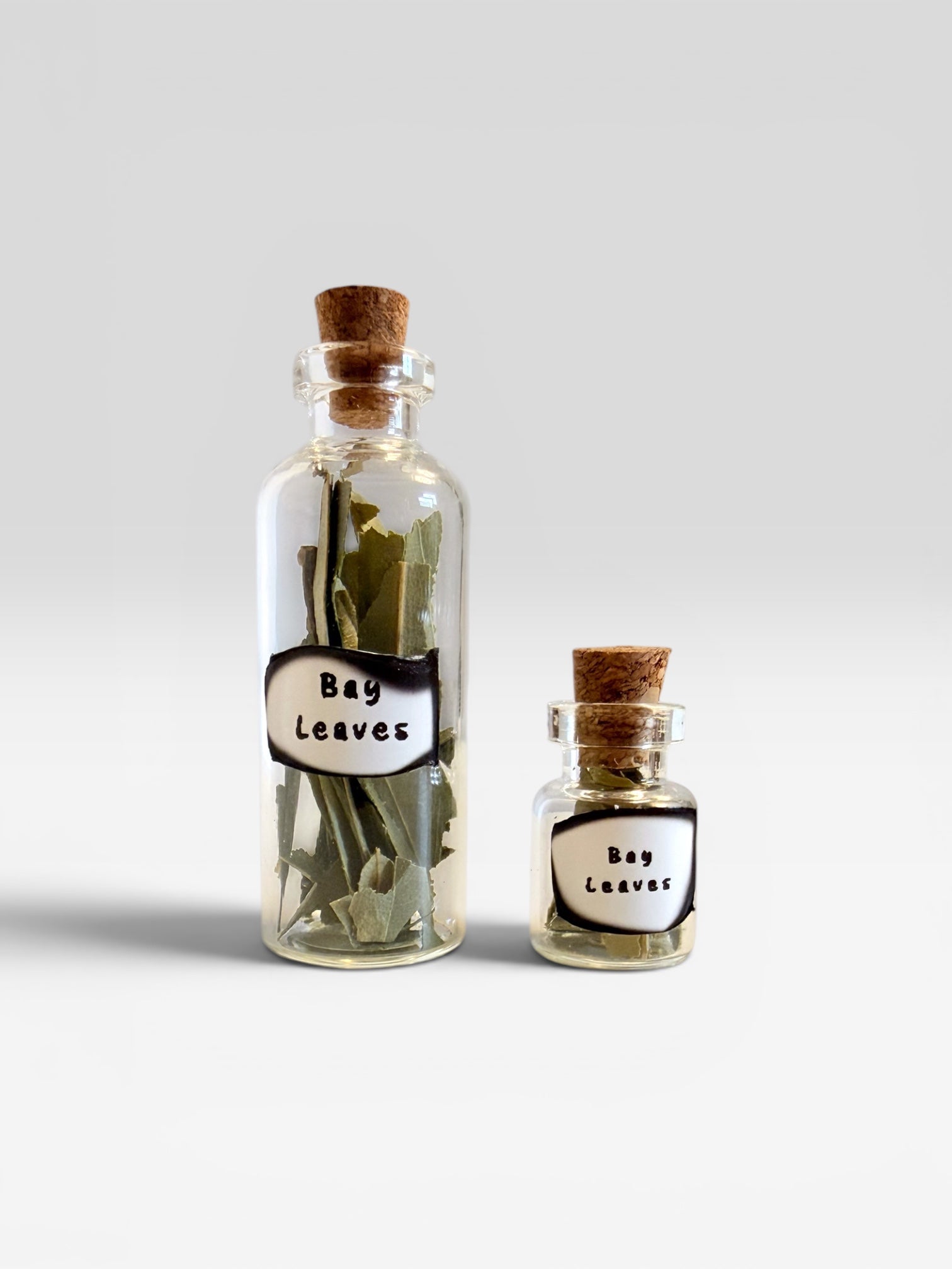 Mini Apothecary Spell Bottles