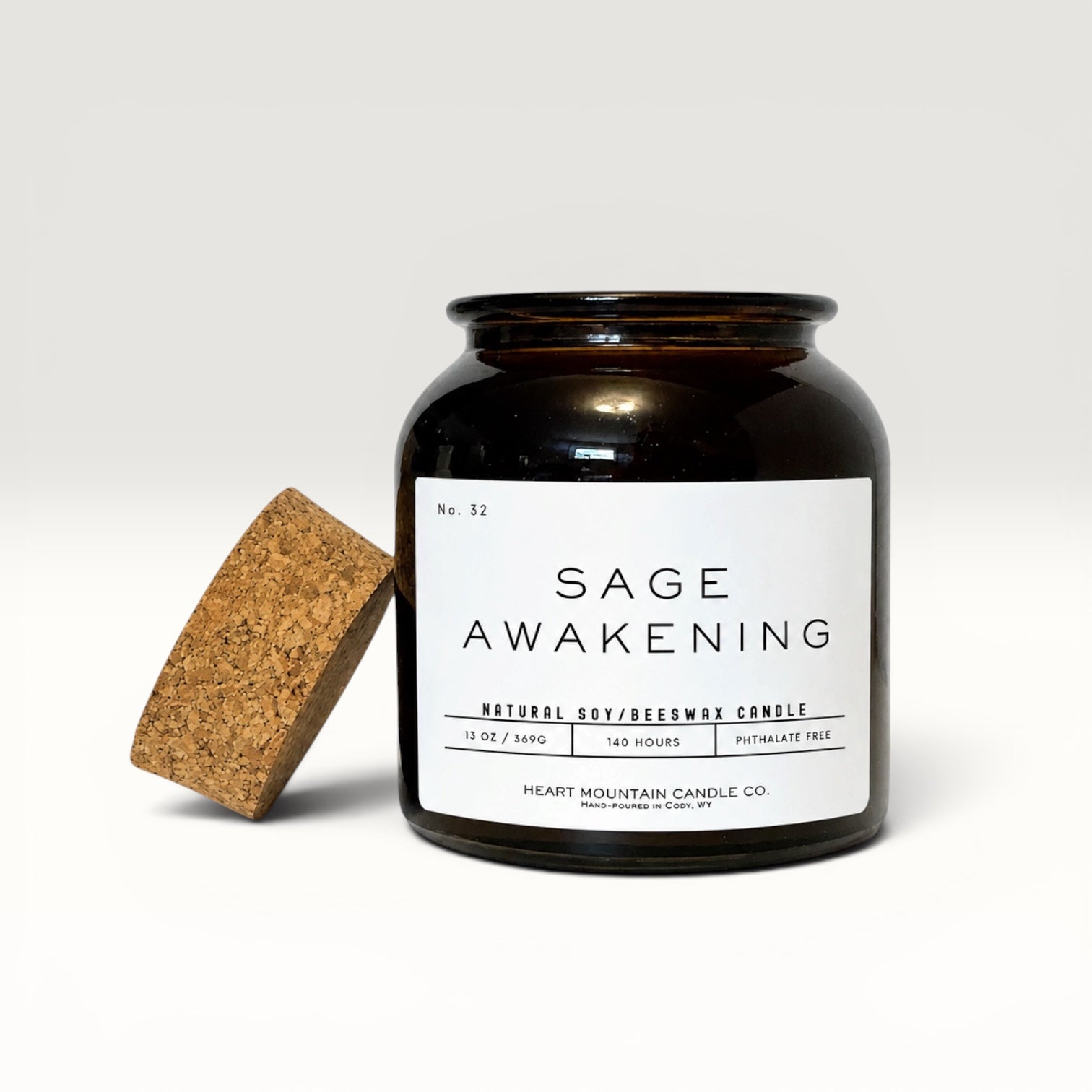 The Sage Awakening Candle