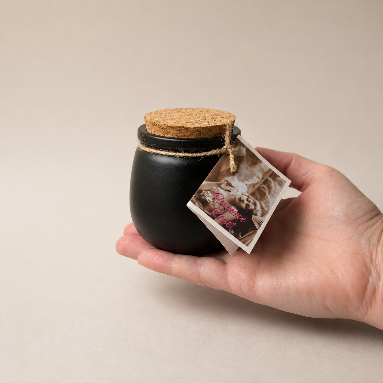Romance Reset Cauldron Candle