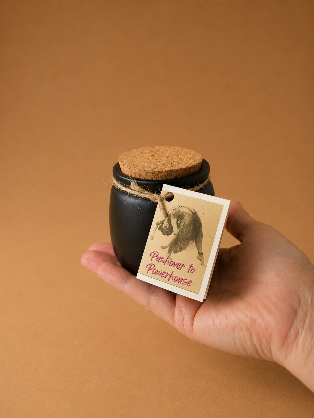 Pushover to Powerhouse Cauldron Candle