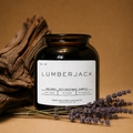 The Lumberjack Candle