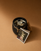 Stop Haunting Me Cauldron Candle