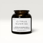 The Citrus Sunrise Candle