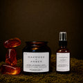 Oakmoss + Amber — Earthy Sophisticated Candle Collection