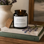 The Perfect Lavender Candle