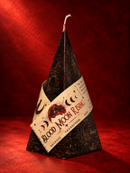 Blood Moon Rising Candle