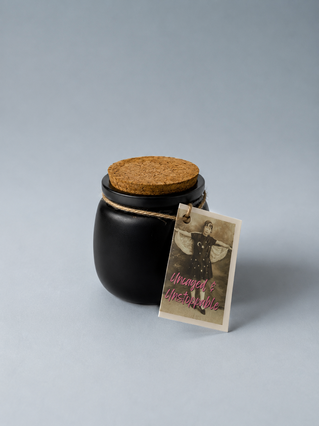 Uncaged and Unstoppable Cauldron Candle