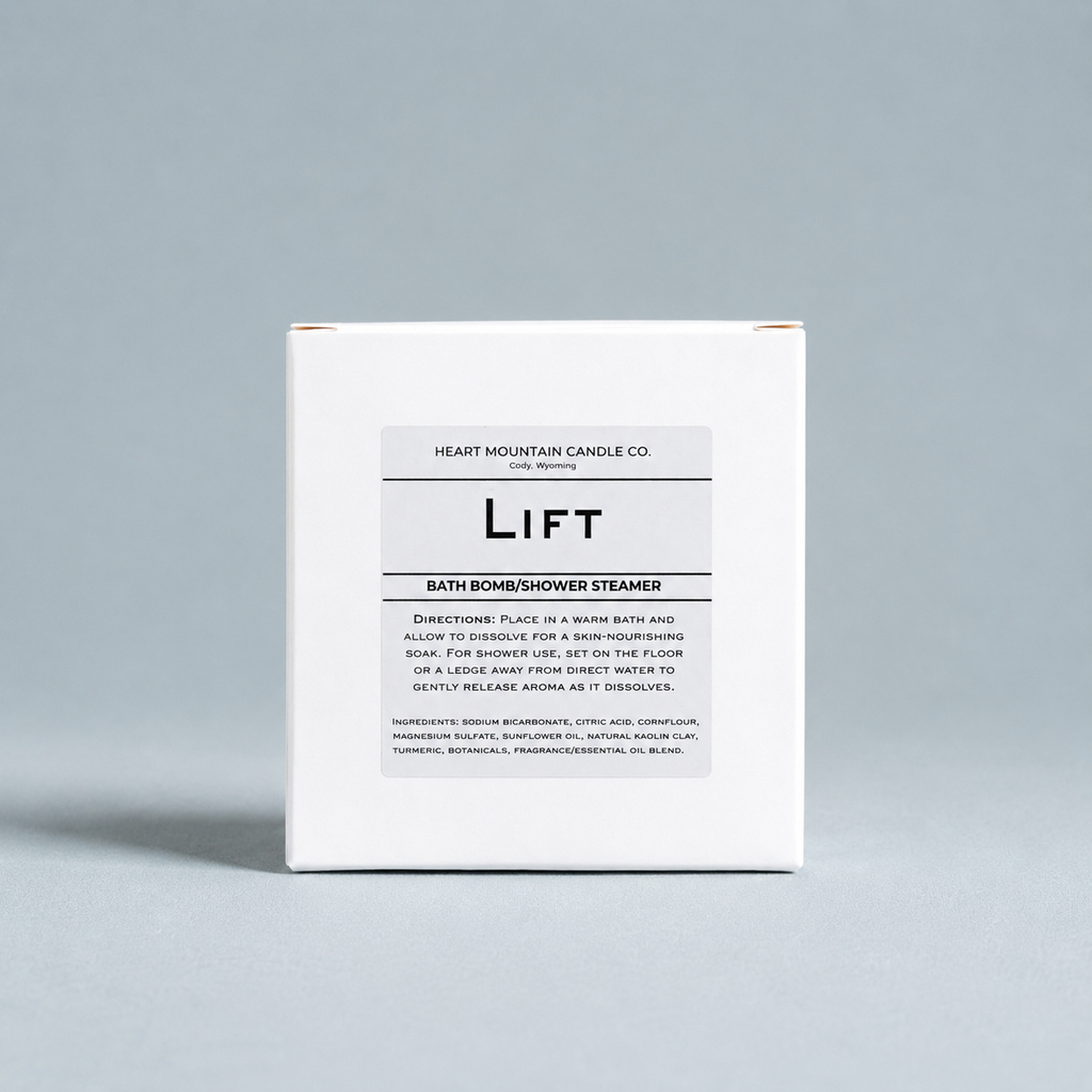 Lift Bath Bomb