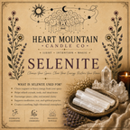 Selenite/Satin Spar Sticks