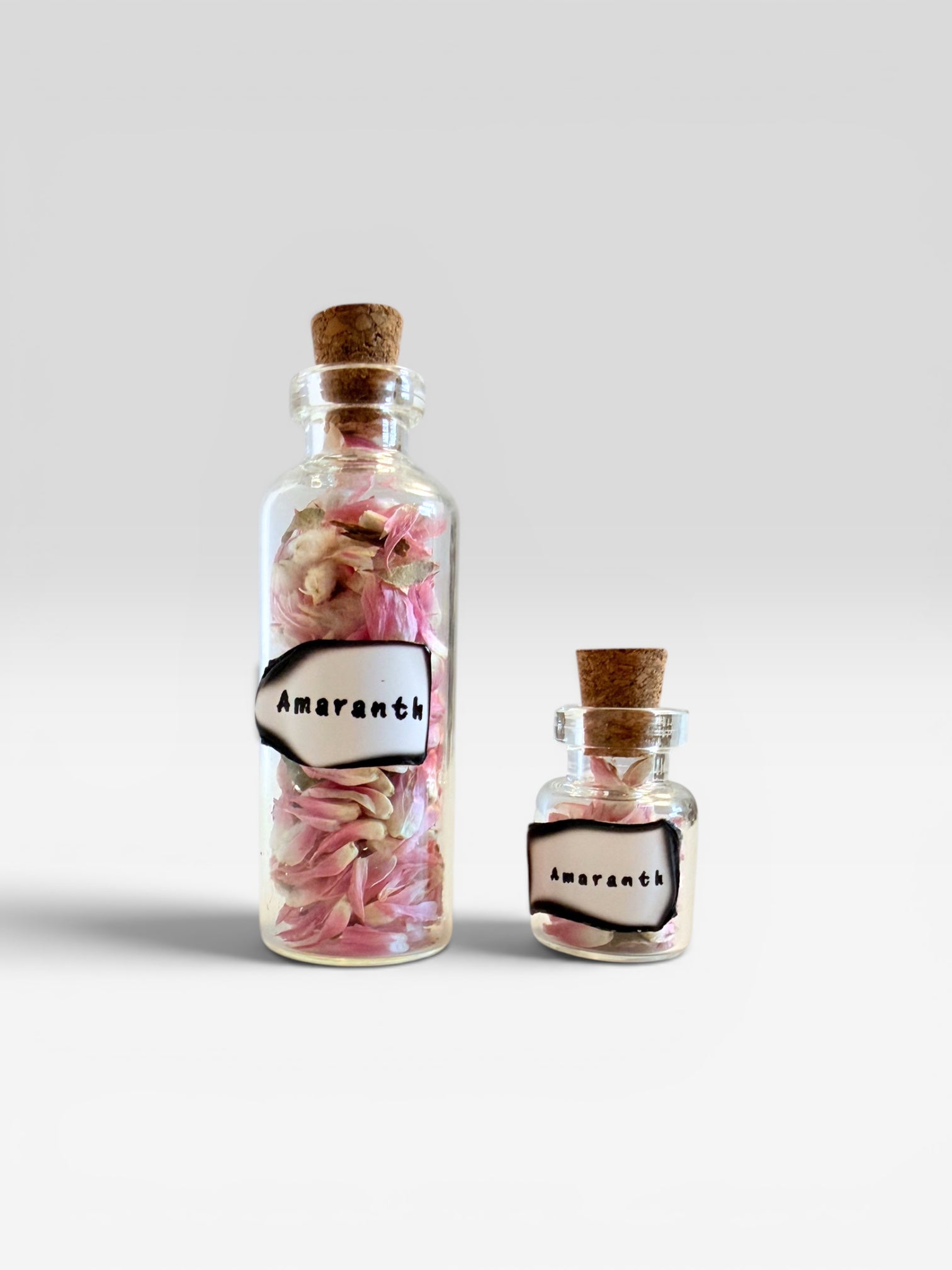 Mini Apothecary Spell Bottles