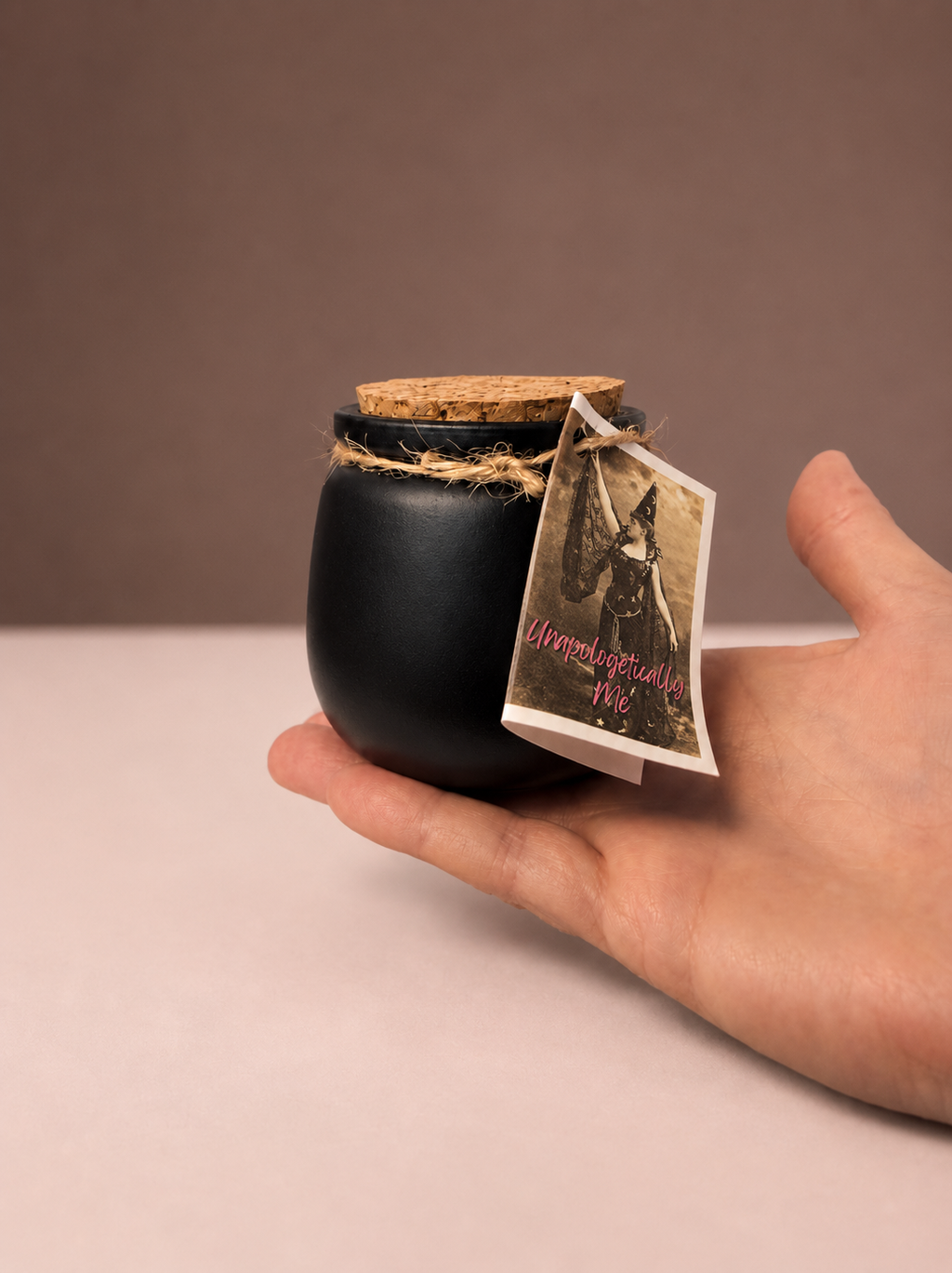 Unapologetically Me Cauldron Candle