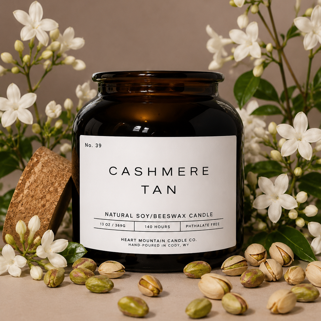 The Cashmere Tan Candle