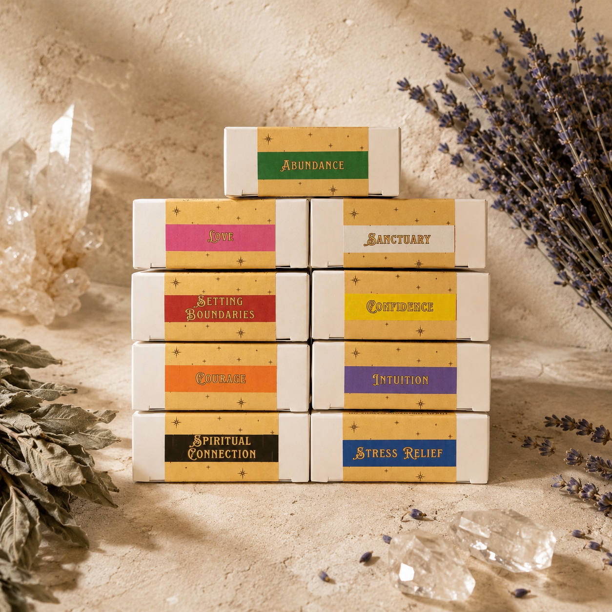 Courage Mini Ritual Kit