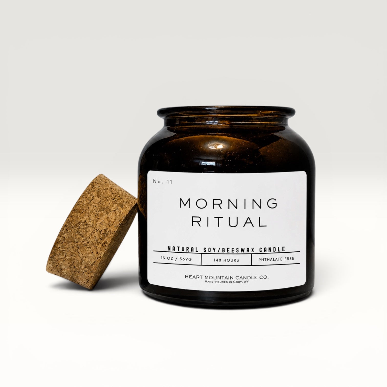 The Morning Ritual Candle