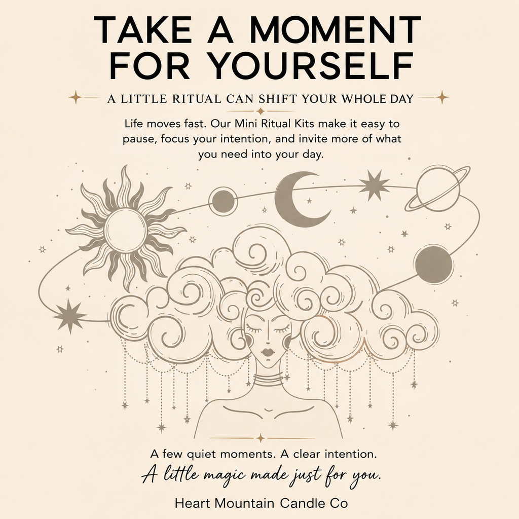 Courage Mini Ritual Kit
