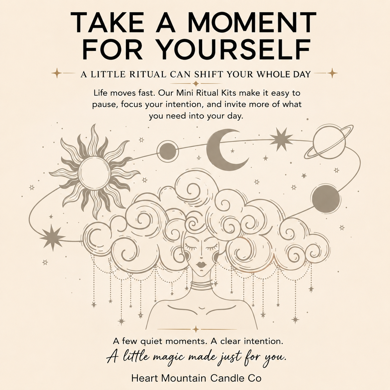 Courage Mini Ritual Kit