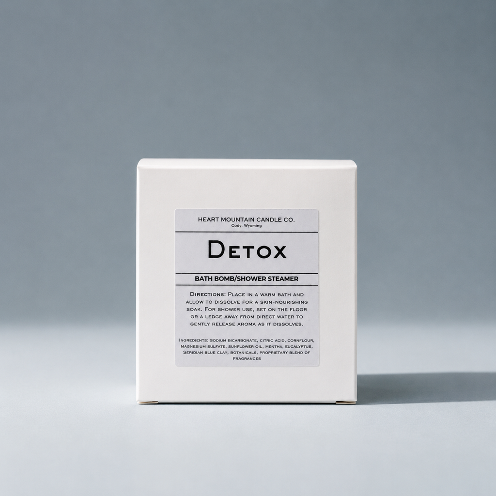 Detox Bath Bomb