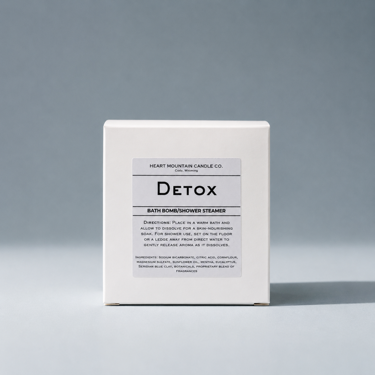 Detox Bath Bomb