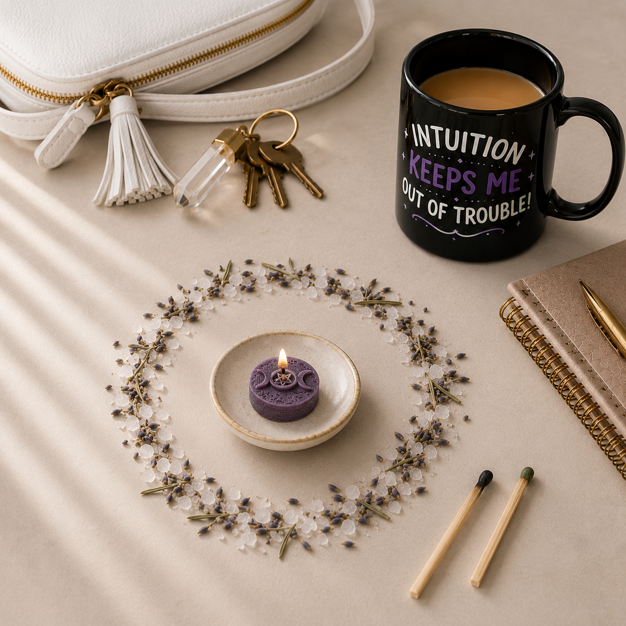 Intuition Mini Ritual Kit