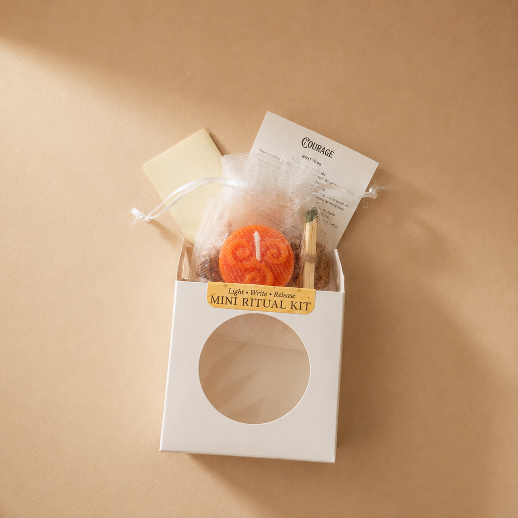 Courage Mini Ritual Kit