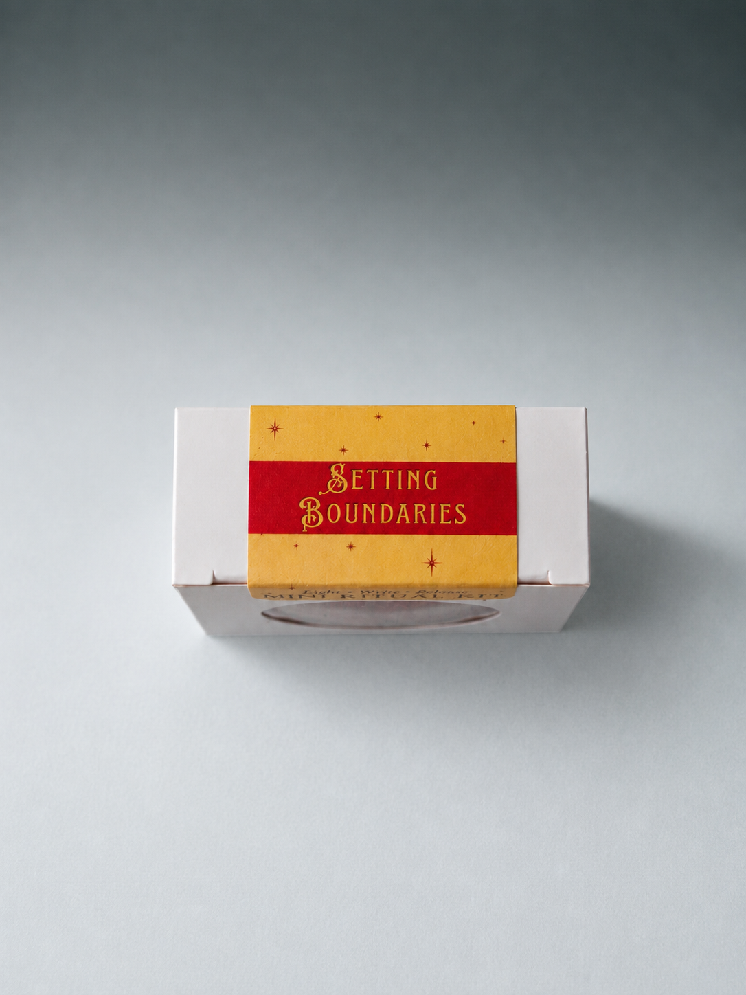 Setting Boundaries Mini Ritual Kit