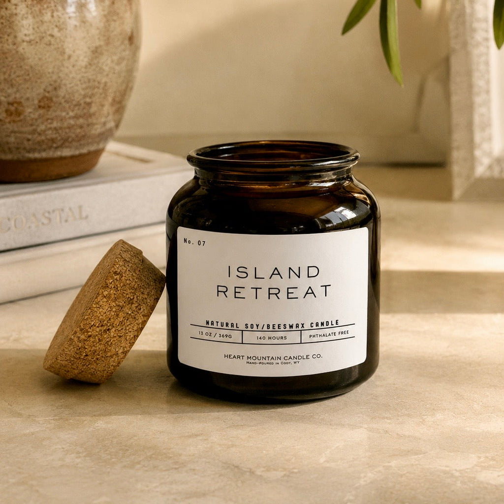 The Island Retreat Candle