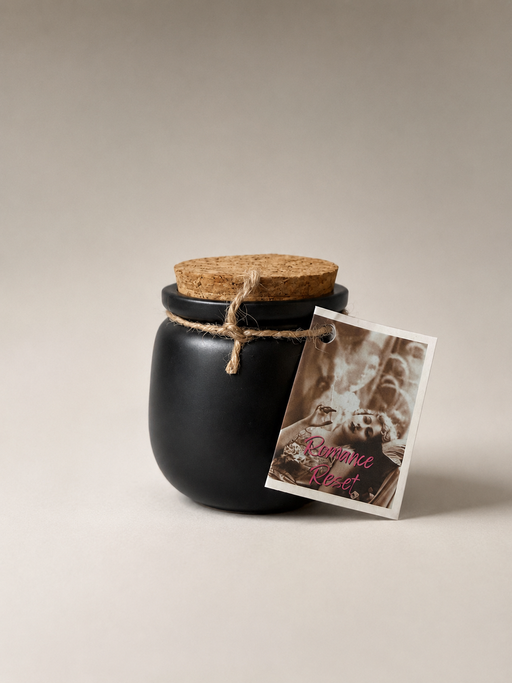 Romance Reset Cauldron Candle