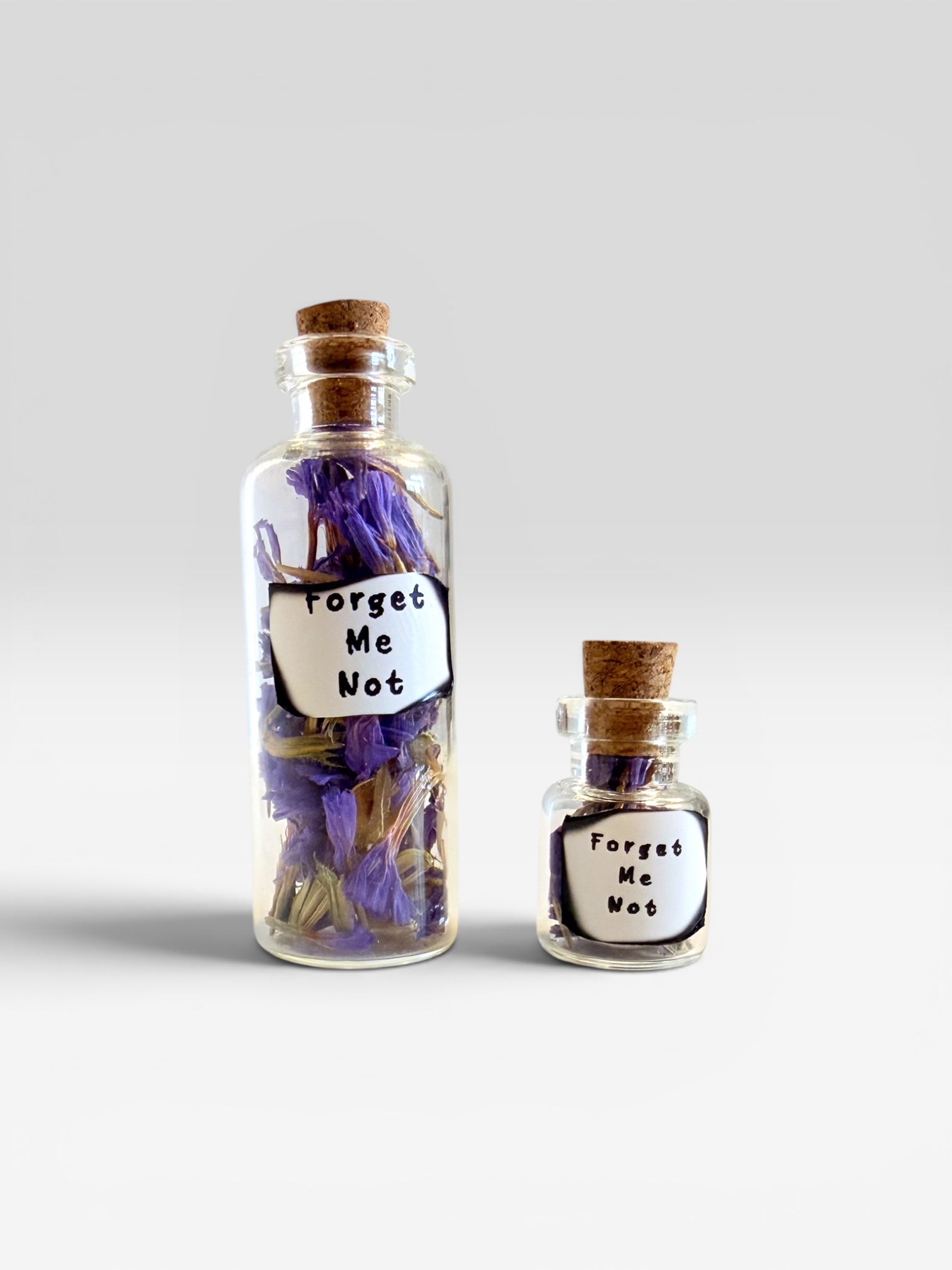 Mini Apothecary Spell Bottles