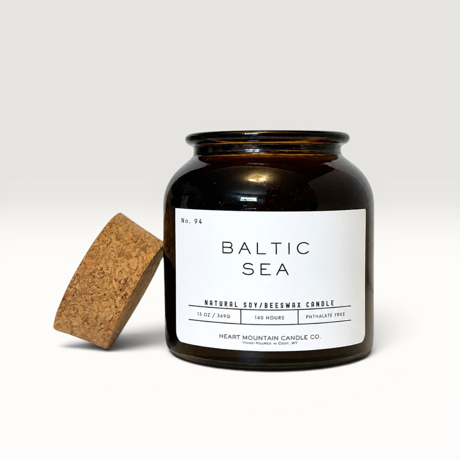 The Baltic Sea Candle