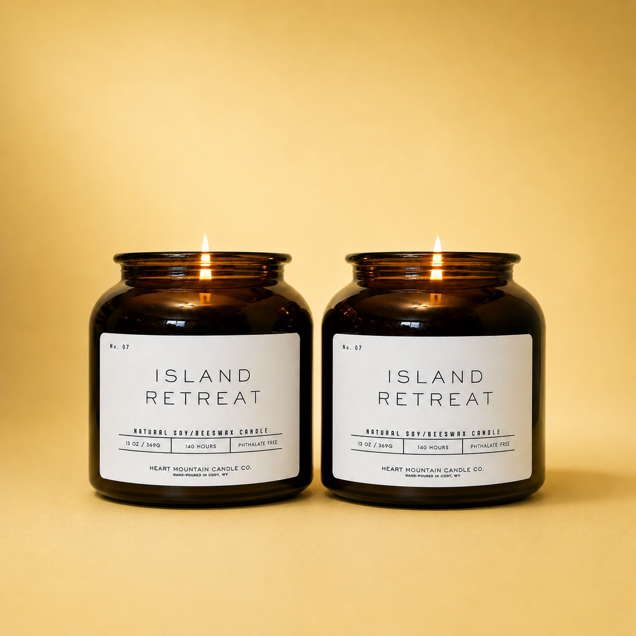 The Island Retreat Candle