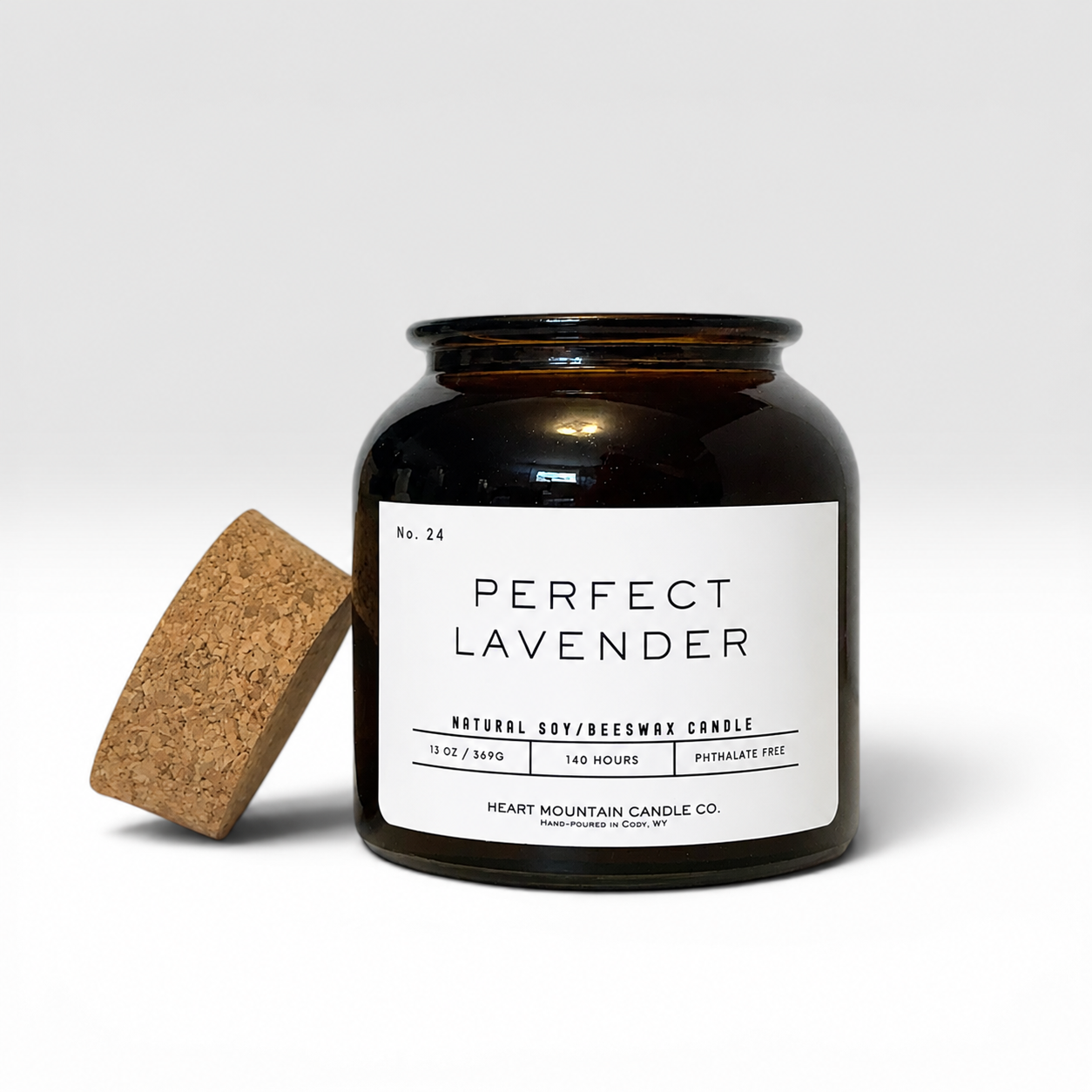 The Perfect Lavender Candle