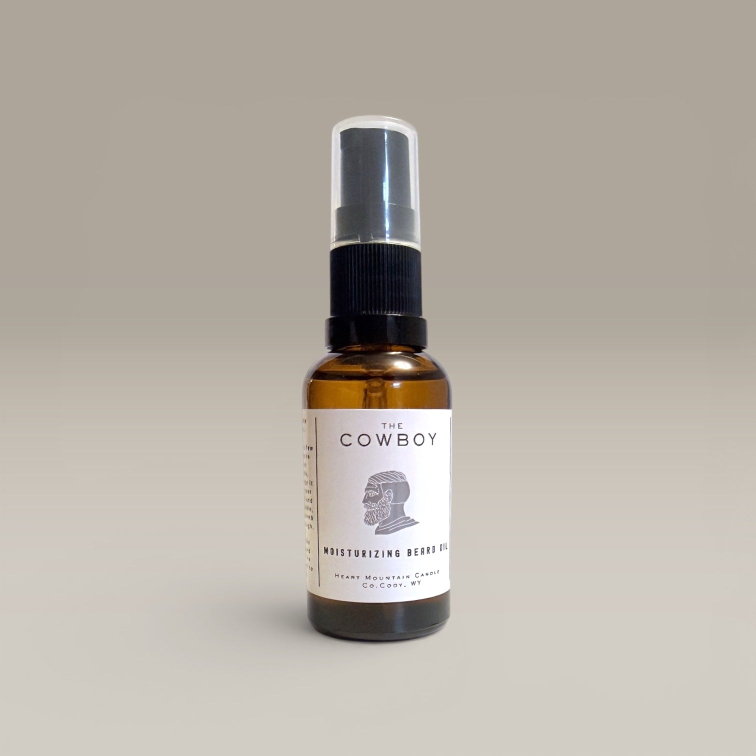 cowboy beard oil gift for him Fathers Day gift for husband western beard and mustache oil rugged mens grooming stocking stuffer for men leather scented beard conditioner smoky beard oil anniversary gift for boyfriend masculine self-care gift handcrafted beard oil birthday gift for dad Christmas gift for men luxury mens grooming beard softener for coarse beard hair amber bottle beard care rustic western aesthetic