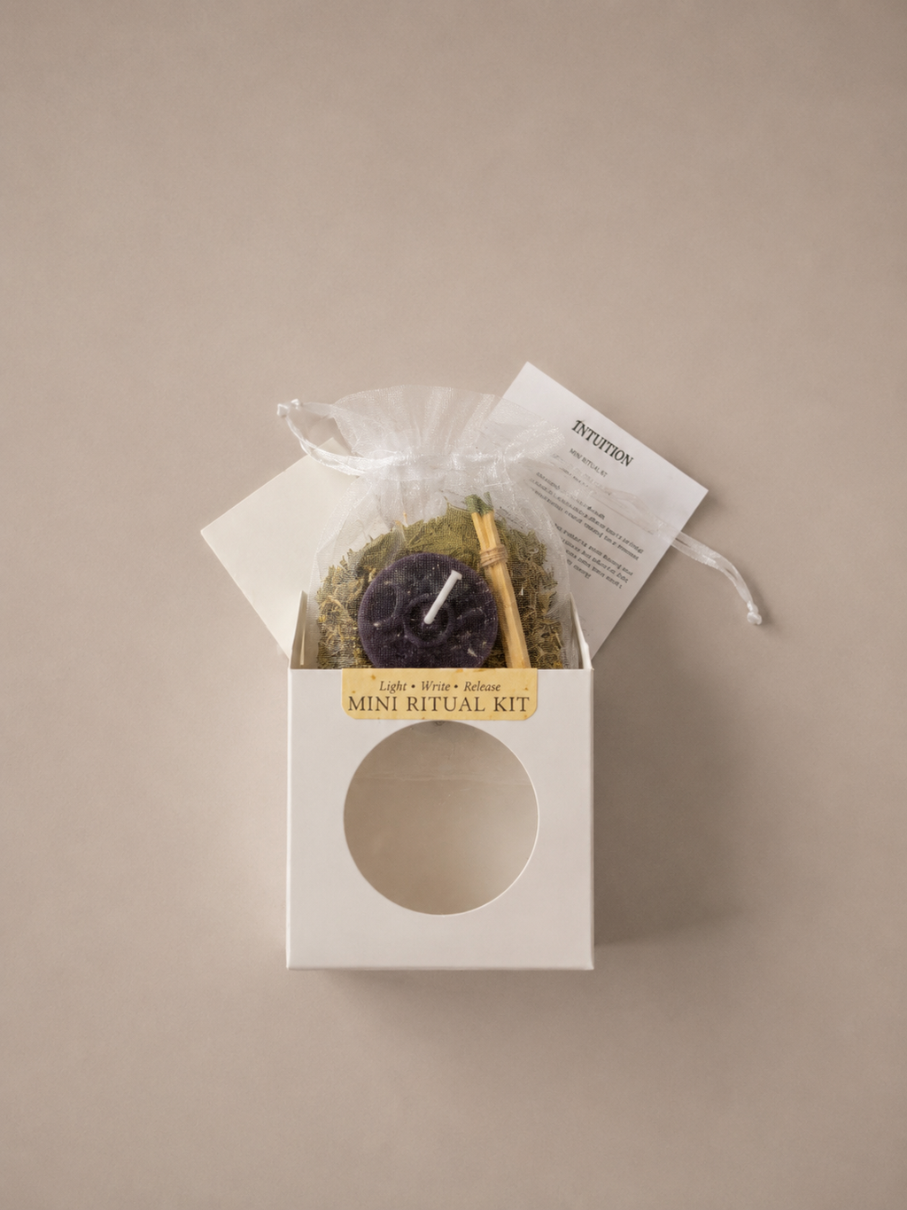 Intuition Mini Ritual Kit