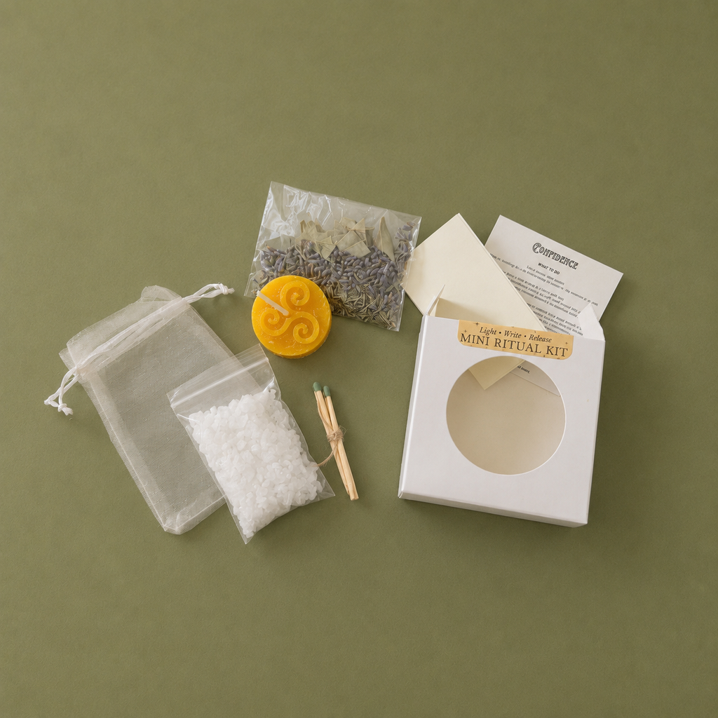 Confidence Mini Ritual Kit