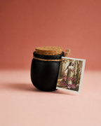 Rooted Strength Cauldron Candle