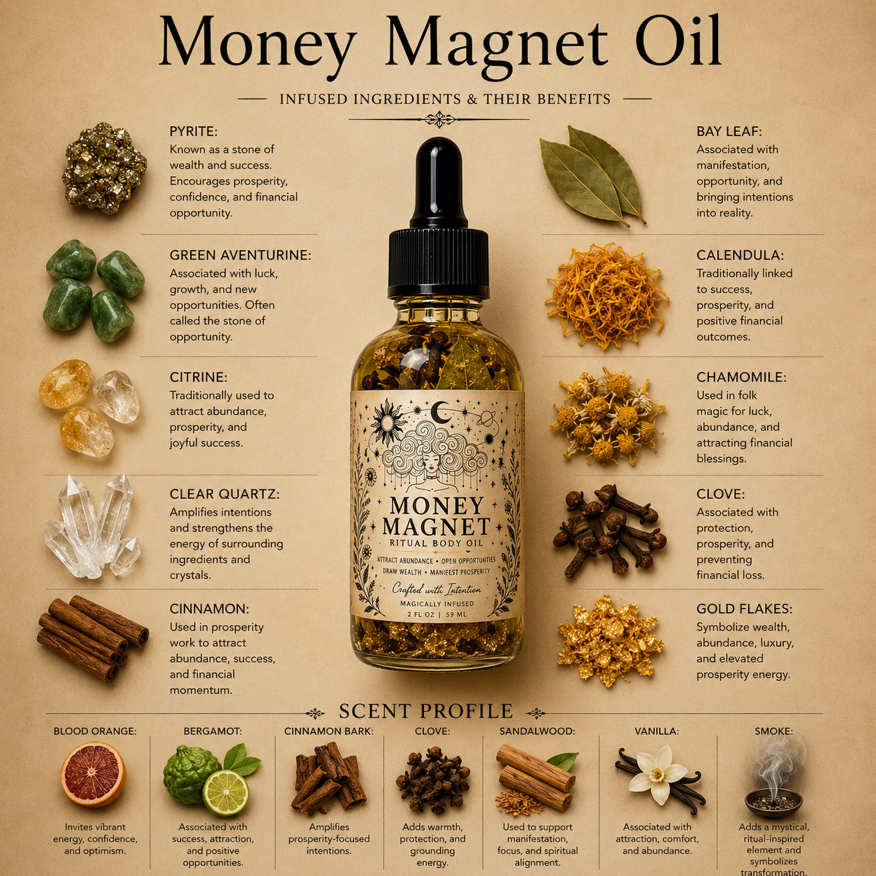 Money Magnet Oil