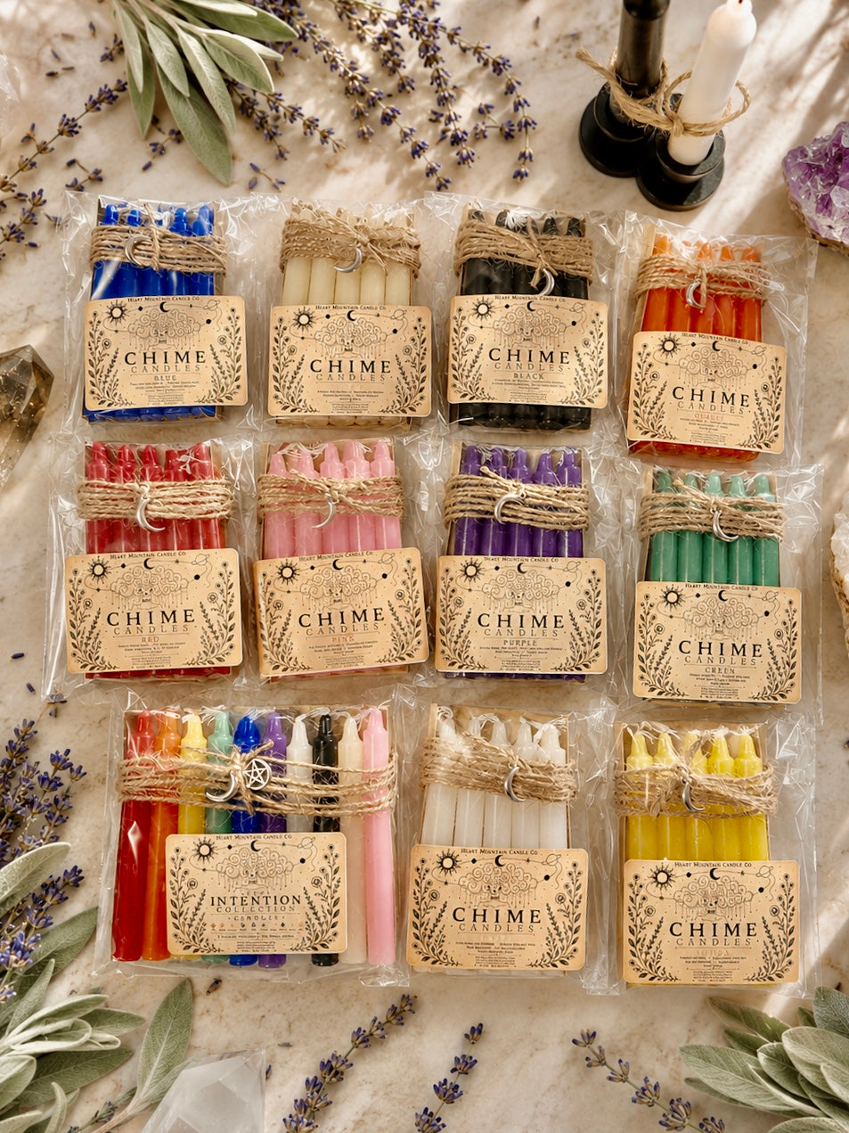 Chime Candles