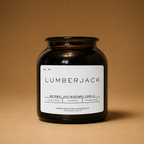 The Lumberjack Candle