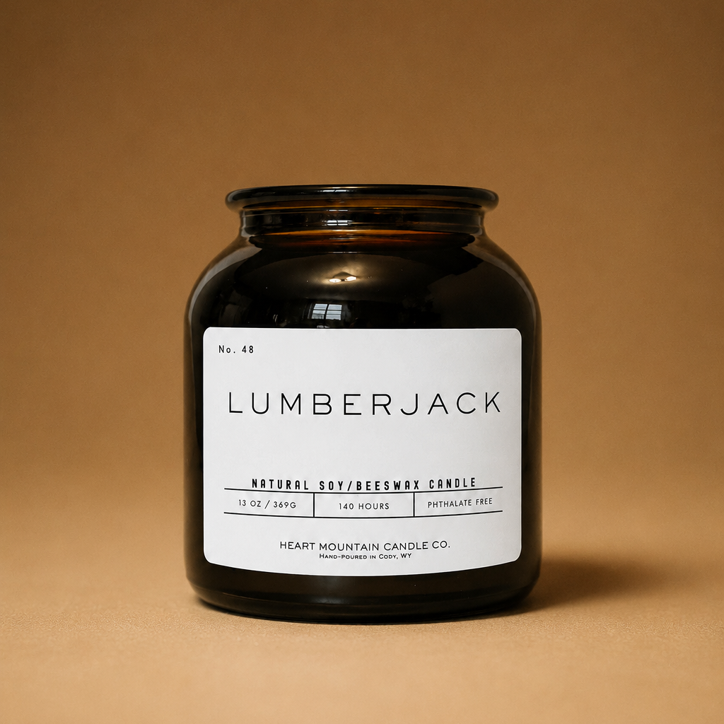 The Lumberjack Candle