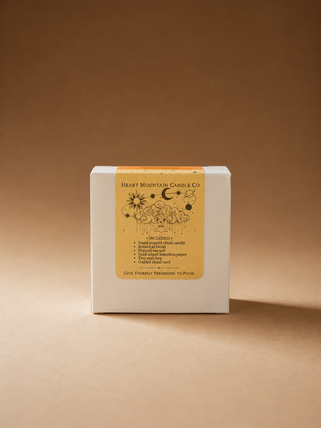 Courage Mini Ritual Kit