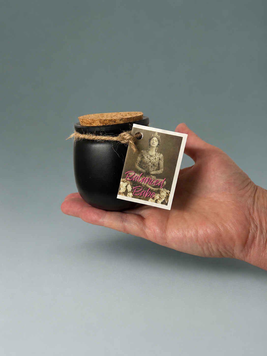 Balanced Babe Cauldron Candle
