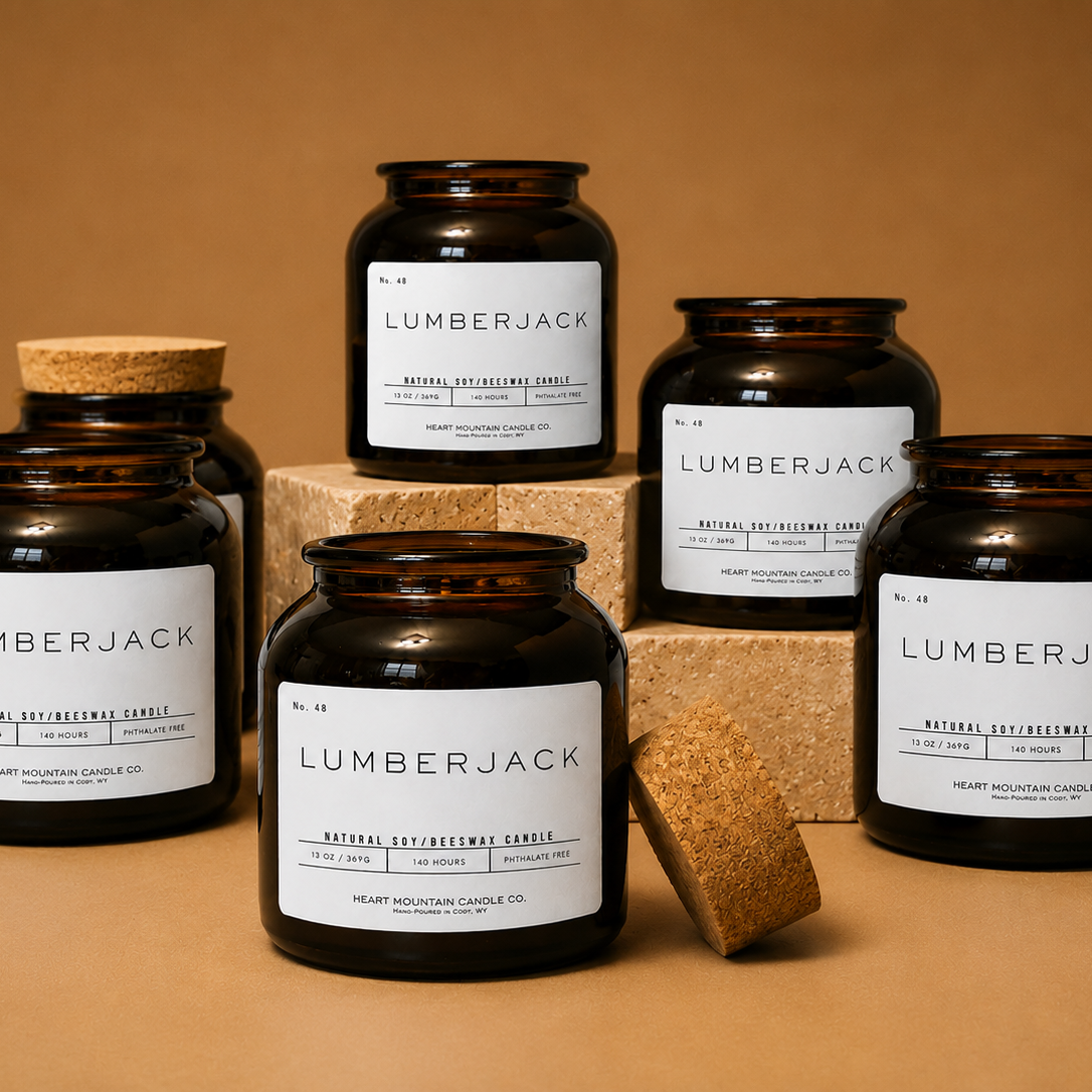 The Lumberjack Candle