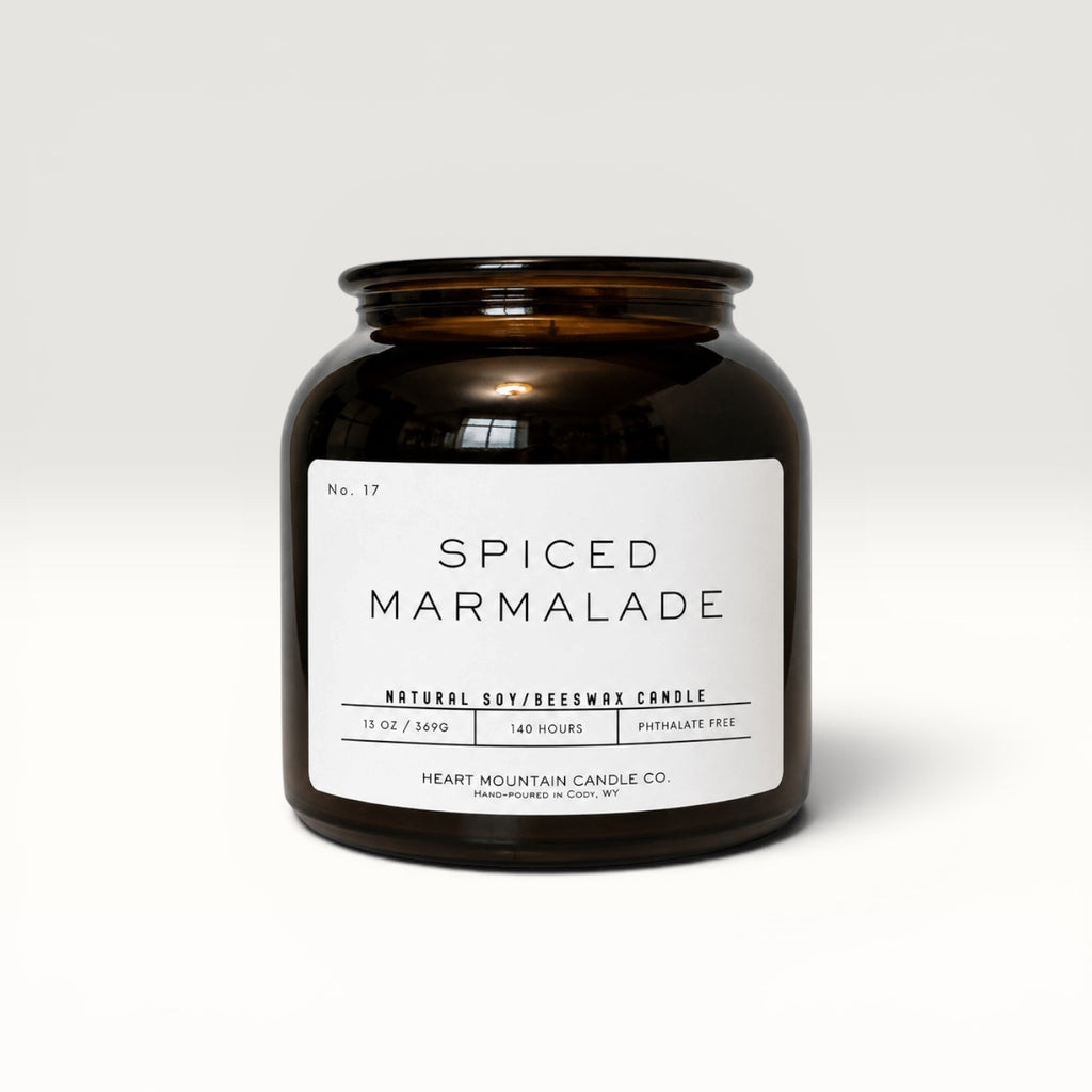 The Spiced Marmalade Candle
