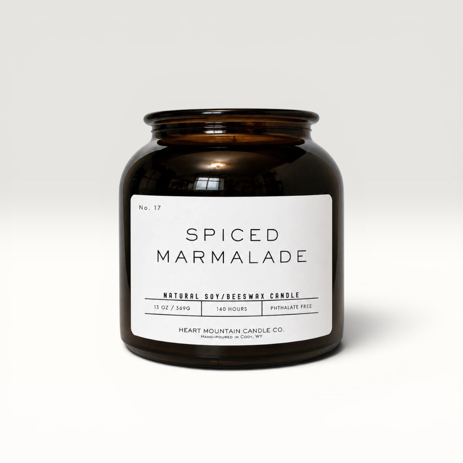 The Spiced Marmalade Candle