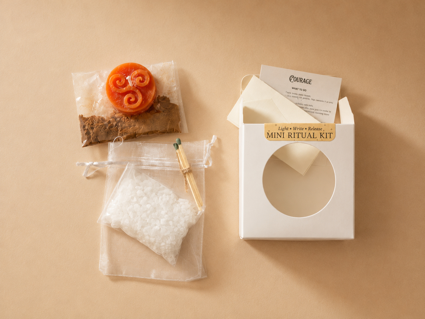 Courage Mini Ritual Kit