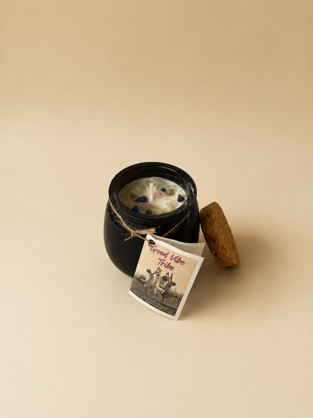 Good Vibe Tribe Cauldron Candle