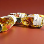 luxury body oil birthday gift valentines day gift mothers day gift gift for wife gift for girlfriend gift for mom gift for sister gift for best friend romantic gift spa day gift lightweight body oil silky skin oil hydrating botanical oil grounding skincare self-care ritual oil crystal skincare handcrafted luxury body oil glowing body oil wellness skincare