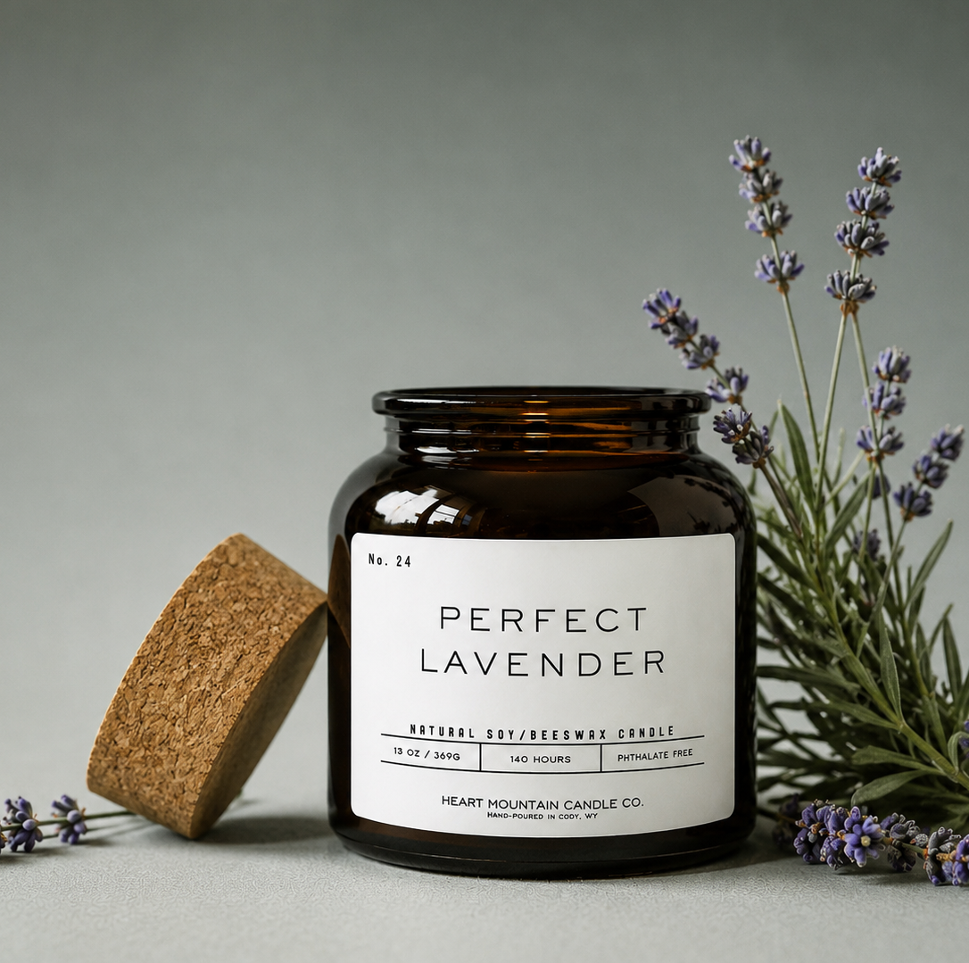 The Perfect Lavender Candle