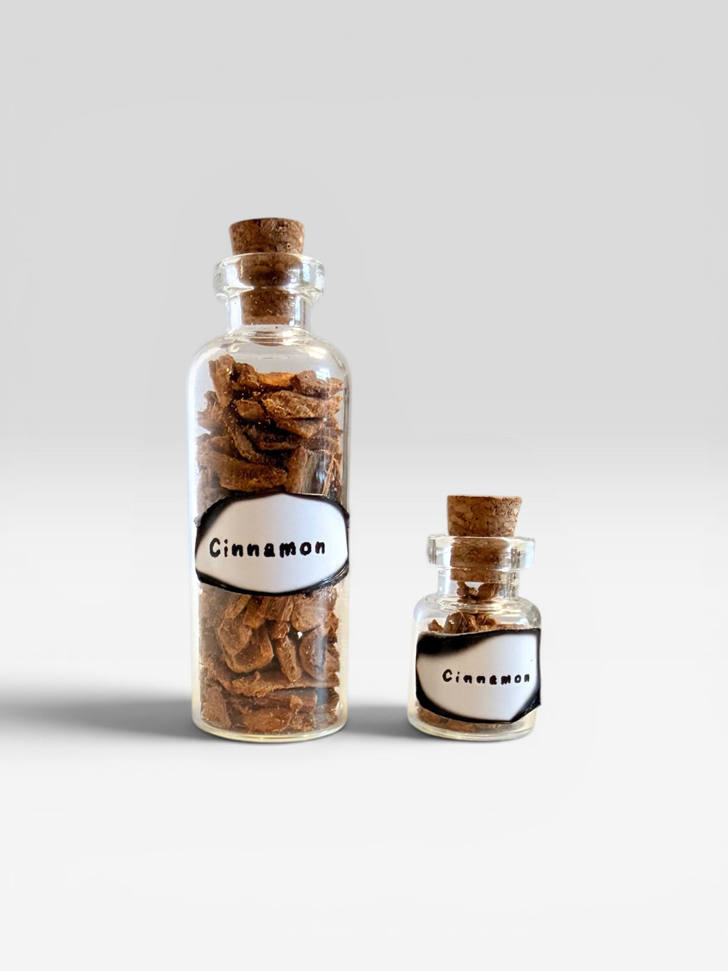 Mini Apothecary Spell Bottles