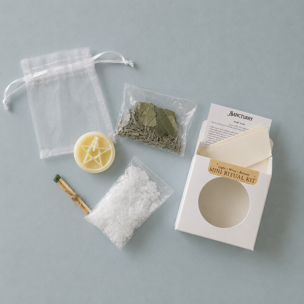 Sanctuary Mini Ritual Kit